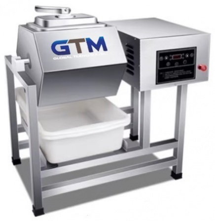 MV-50L Vakumlu Et Soslama Marinasyon Tamburu