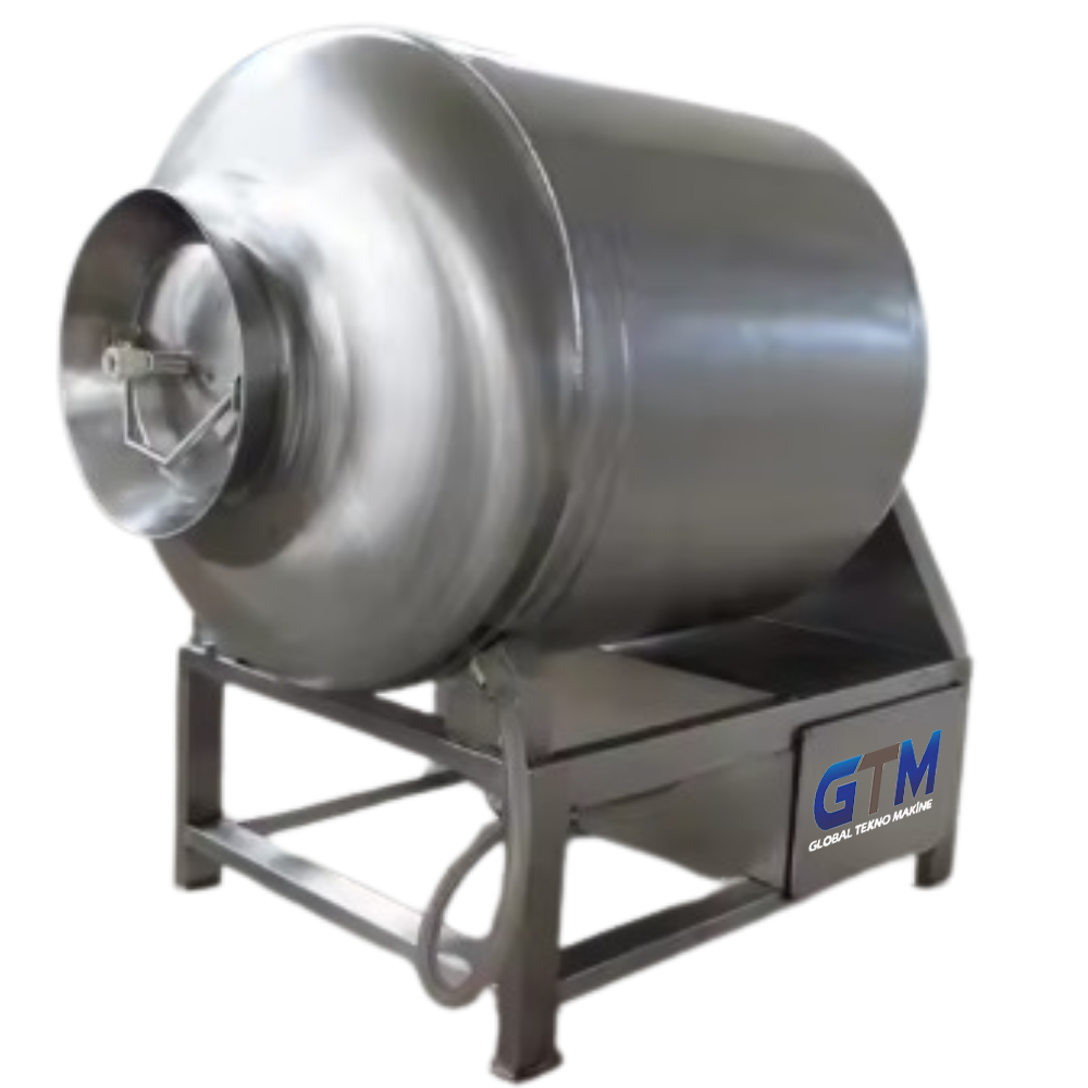 MV-100L Vakumlu Et Soslama Marinasyon Tamburu