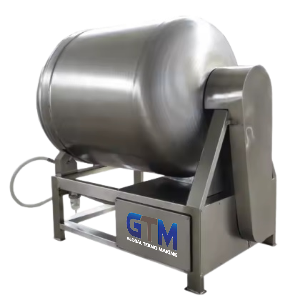 MV-200L Vakumlu Et Soslama Marinasyon Tamburu